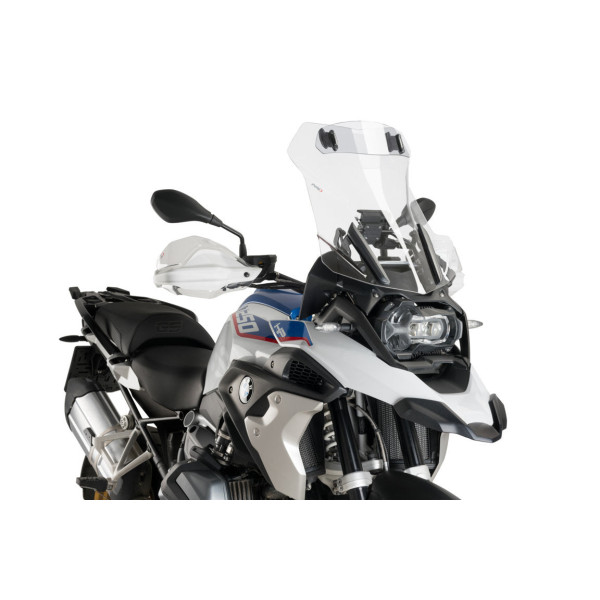 Puig Puig touring screen with visor | clear | bmw r 1200 gs 2013>2018